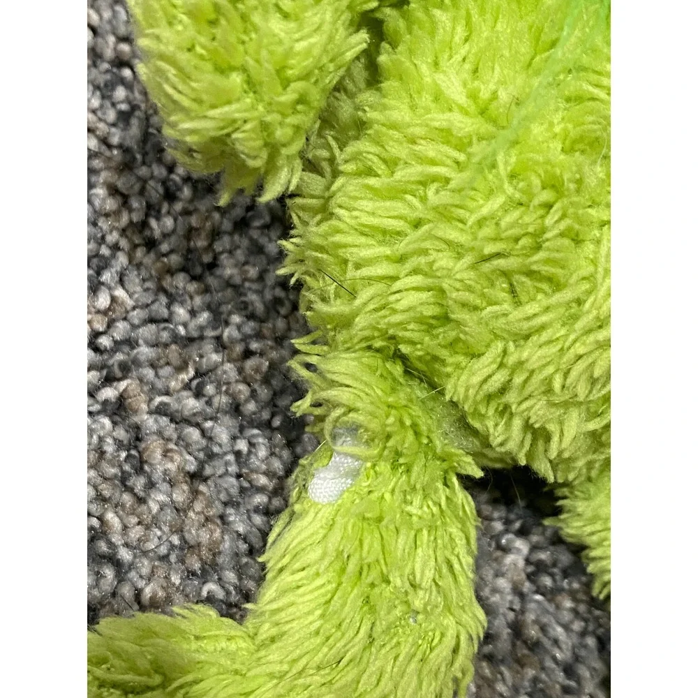 Dr Seuss The Grinch Green Shaggy Plush Pet Dog Toy Holiday Christmas
